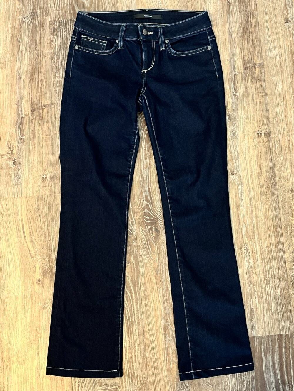 Joe’s Jeans Scarlet Bootcut Jeans Women’s W24 Dark Wash Stretch Denim